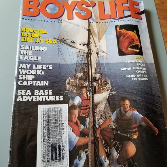 Vintage Boys Life magazine bundle 8 magazines 1994 - Picture 3 of 9